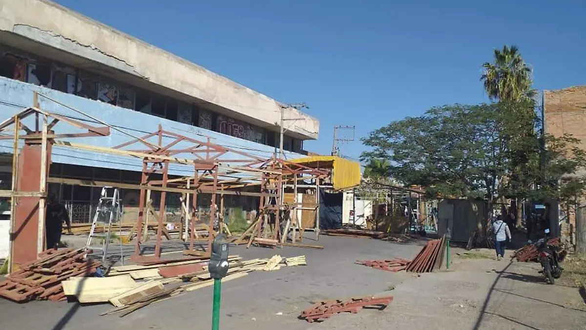 mercado navideño